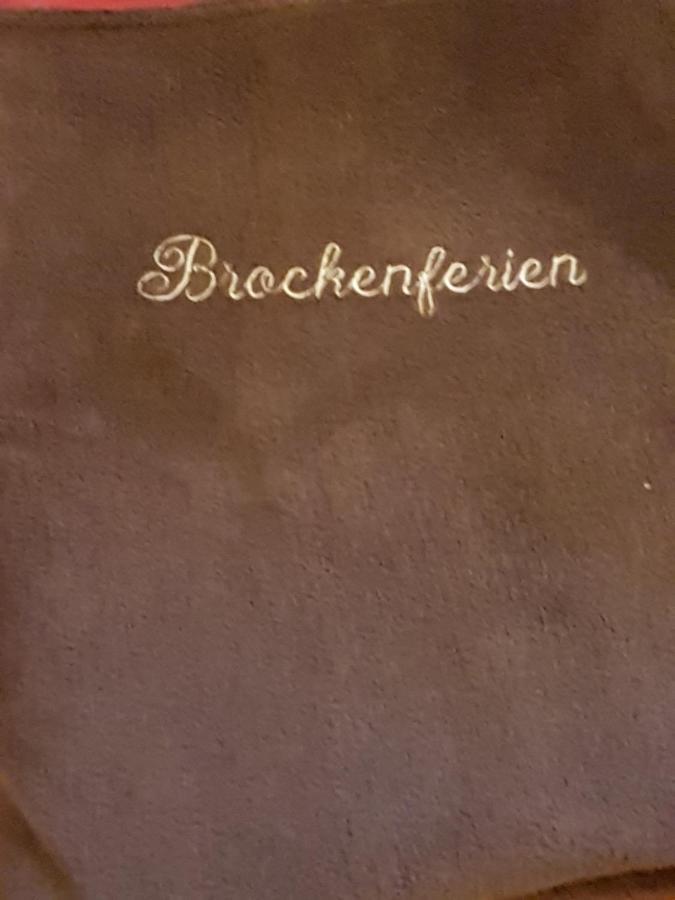 Brockenferien Daire Bad Harzburg Dış mekan fotoğraf
